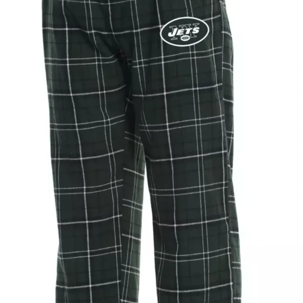 New York Jets Men's Concepts Sport Flannel Pajama Pants
